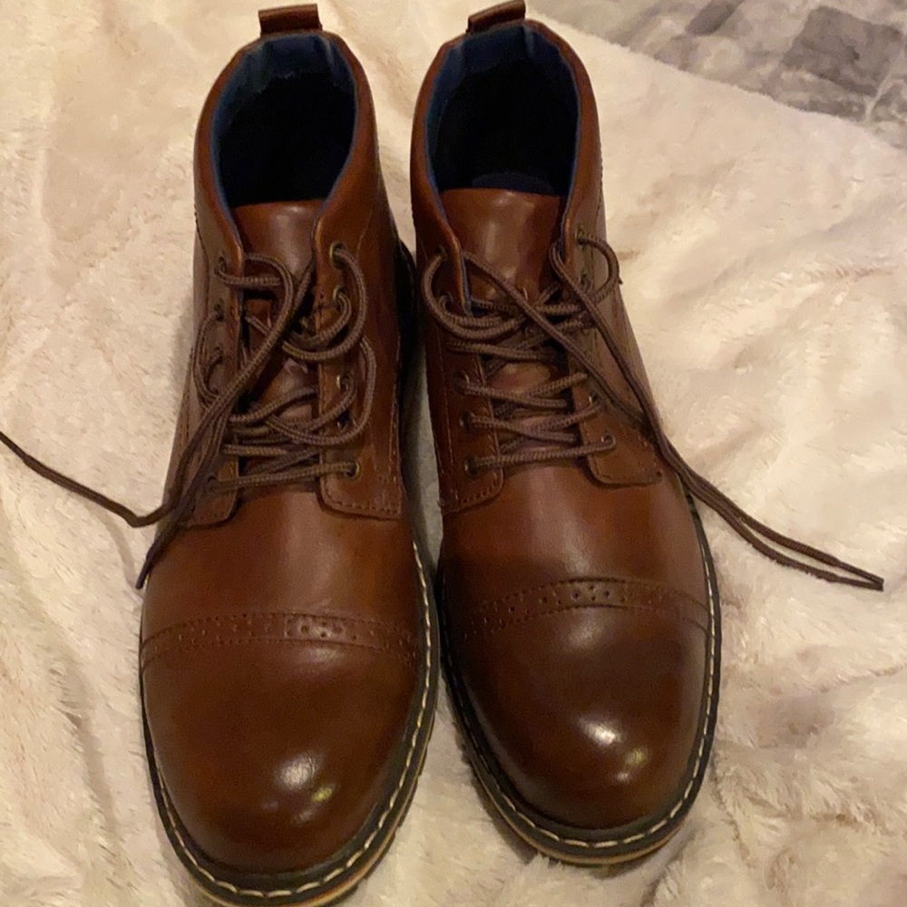 Men’s brown Sonoma dress boots